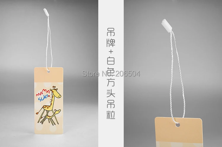 _ Высококачественная детская подвесная бирка s/детская одежда/бирка для сумок