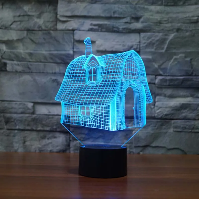 7 цветов праздничная атмосфера декоративное полное Домашнее освещение гаджет