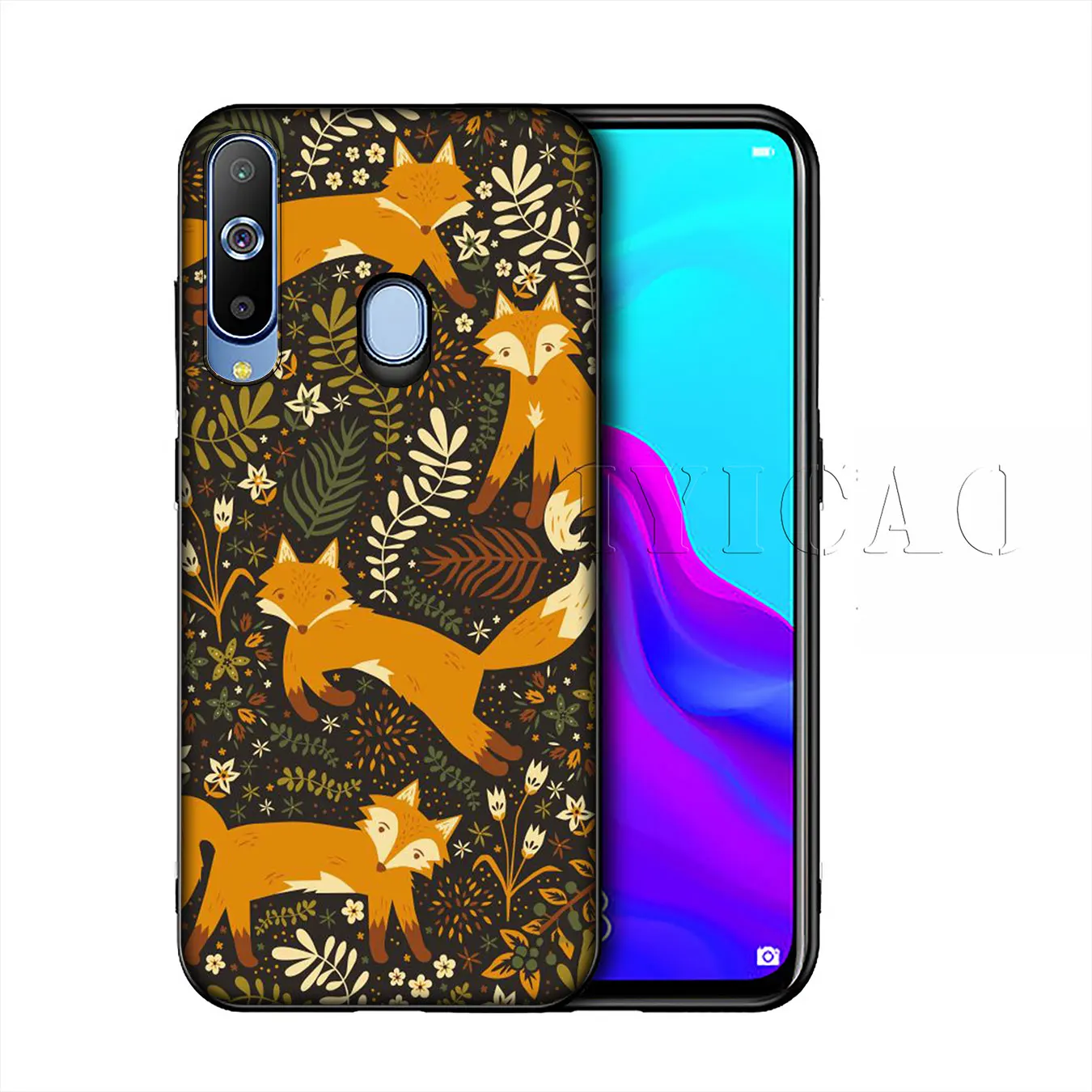 Силиконовый мягкий чехол для Samsung Galaxy A10 A30 A40 A50 A70 M10 M20 M30|Бамперы| |