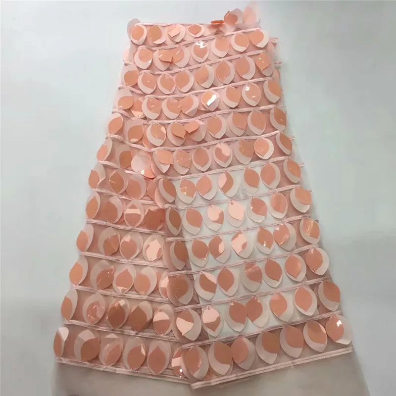 2019 Высококачественная французская 3D тюль фиолетовая африканская кружевная