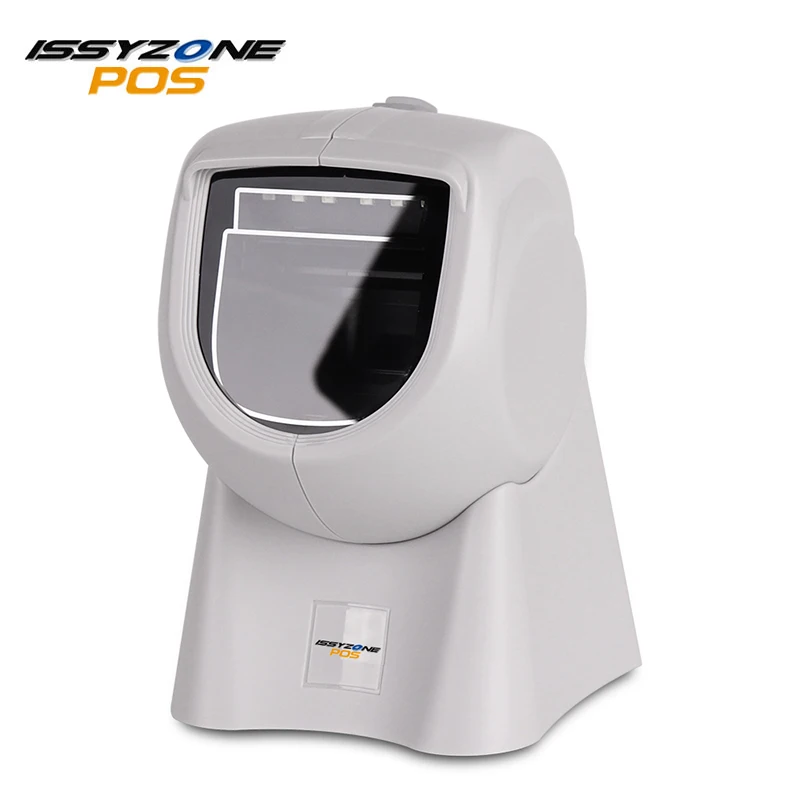 ISSYZONEPOS 1D/2D QR сканер штрих-кодов Hands Free USB всенаправленный высокоскоростной считыватель штрих-кодов CCD сканер кодов IOBC036