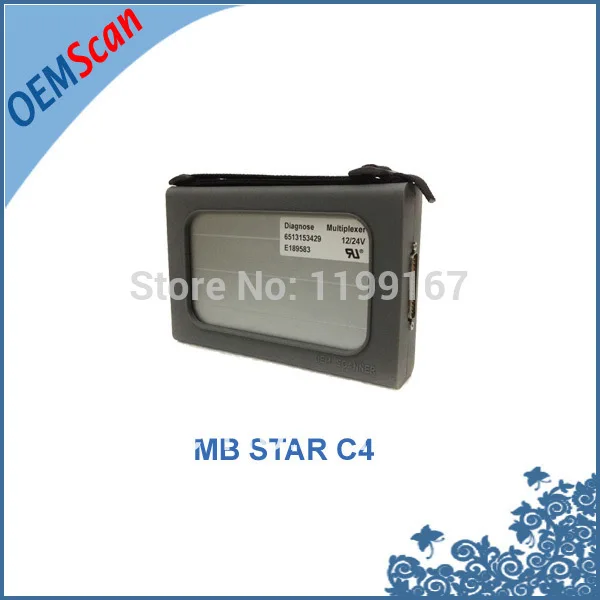 2017 Новый экономичный Mb Star C4 для автомобилей и грузовиков без программного