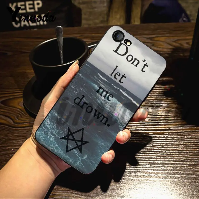 

Yinuoda For iphone 7 6 X Case Bring Me the Horizon BMTH Topmost Phone Accessories Case for iPhone 7 6 X 8 6s Plus 5 XS XR