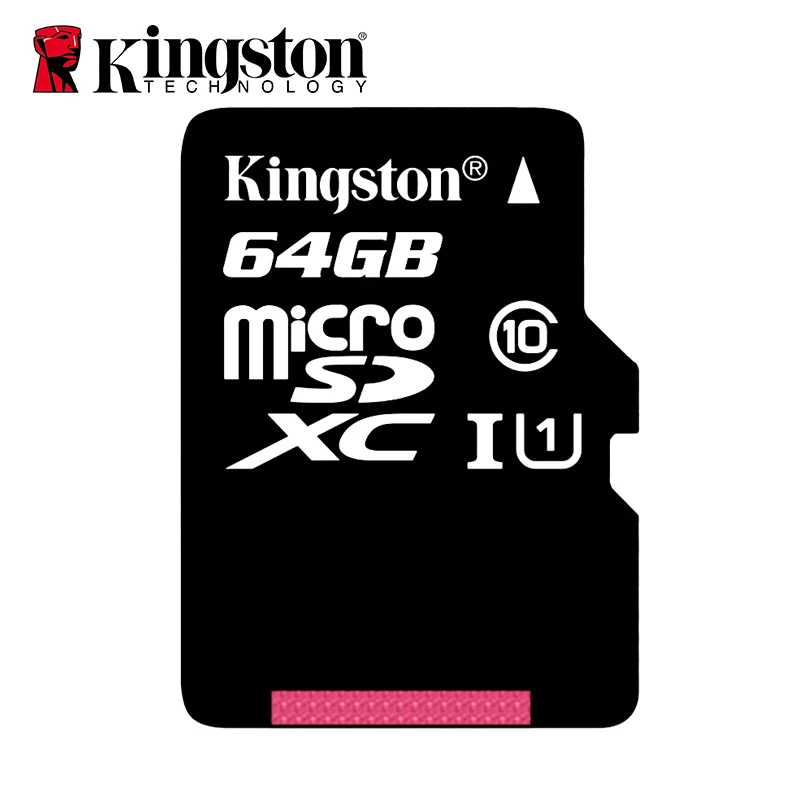 Карта памяти Kingston Class 10 карта Micro SD 16 ГБ 32 64 128 8 C10 Mini C4 Гб SDHC SDXC TF для смартфона|memory card