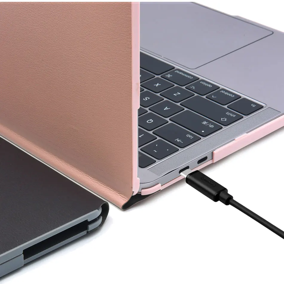 WiWU чехол для ноутбука MacBook Pro Air 13 A1706 A1708 A1989 A1932 дюймов Водонепроницаемый чехол из искусственной кожи жесткий чехол для MacBook Pro 13