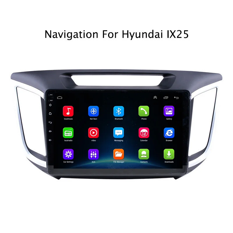 NAVITOPIA 10 1 дюймов 4G LTE wifi головное устройство для hyundai IX25 2014 2015 2017 Android 6 0 2G + 32G