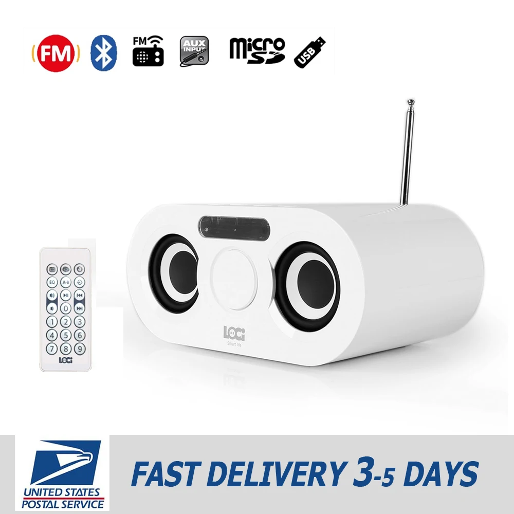 Instabox D68 FM радио антенна беспроводной стерео Bumping бас динамик s двойной Bluetooth