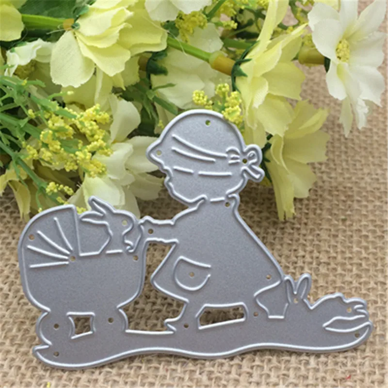 Металлический трафарет для скрапбукинга фотоальбома | Дом и сад