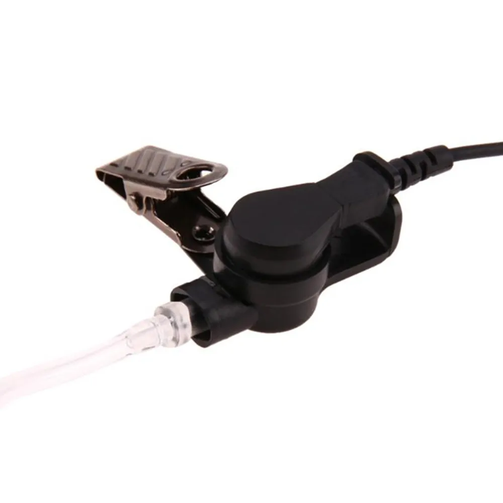 Скрытая Акустическая трубка NATO Plug гарнитура U94 PTT Mic для Kenwoode Baofeng UV5R TYT MD380 радио |