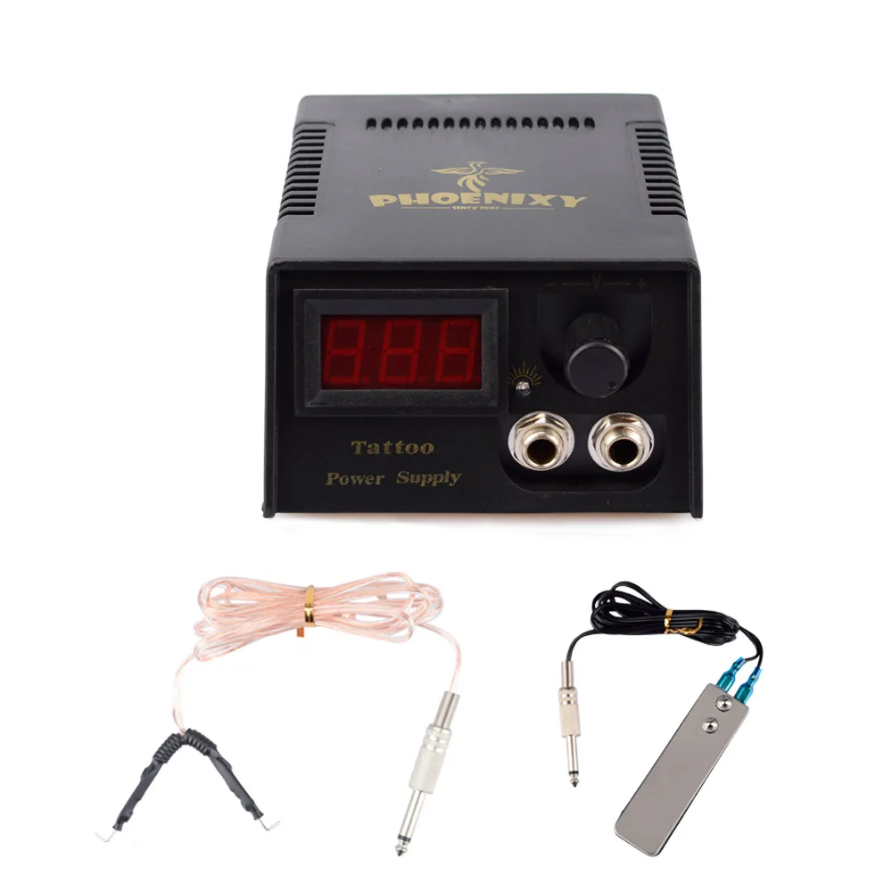 Профессиональный набор для татуировок 2 вращающихся пигментных пигментов 20 шт.