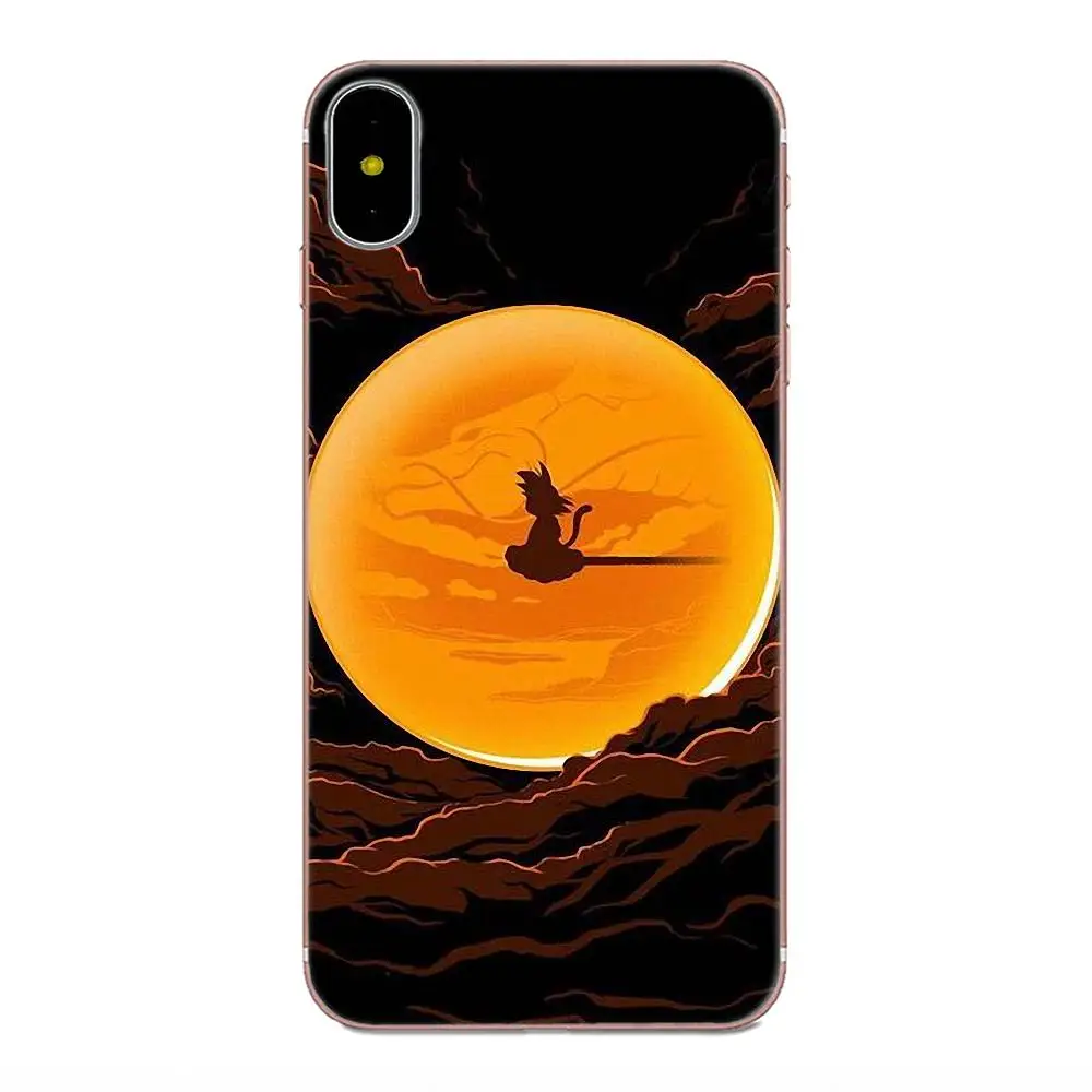 Dragon ball Супер z модный для Samsung Galaxy Note 5 8 9 S3 S4 S5 S6 S7 S8 S9 S10 mini Edge Plus Lite TPU мобильный