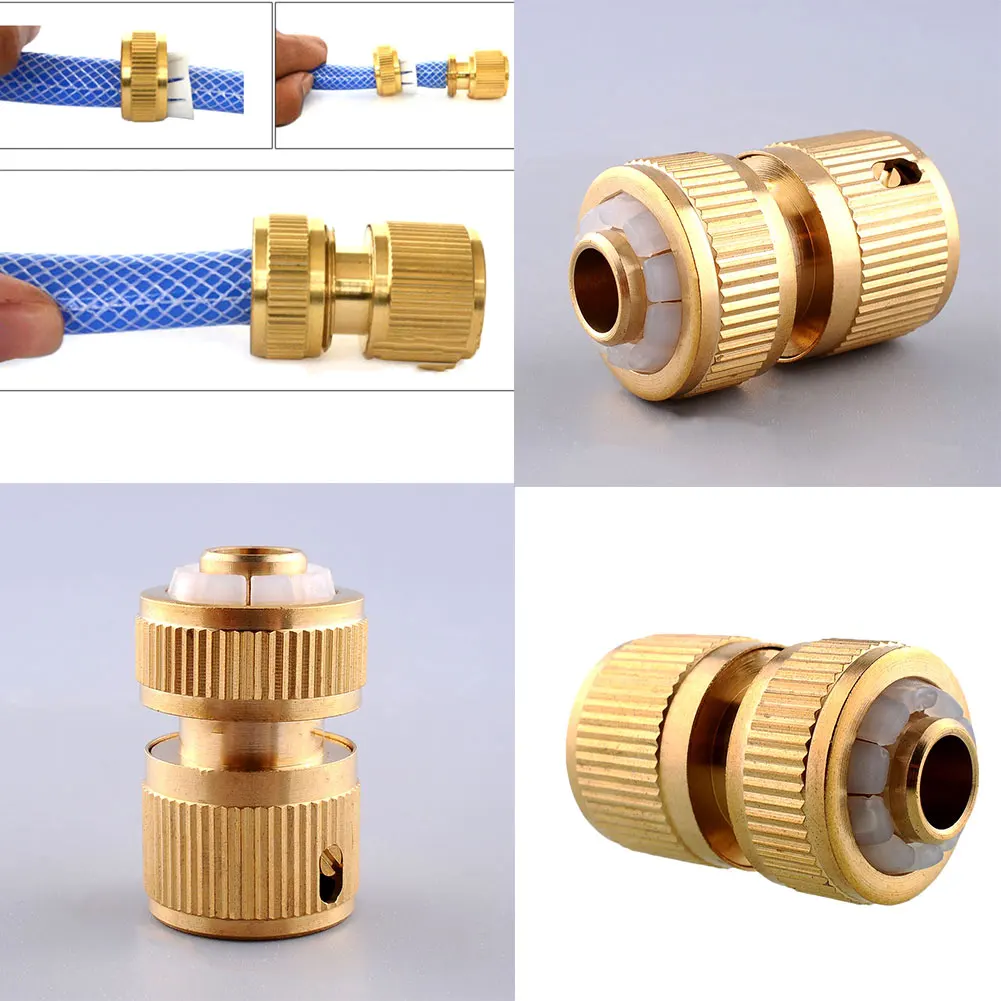 Трубка латунь кран подсоединительный фитинг 1/2 &quotбыстрая Автомойка садовый