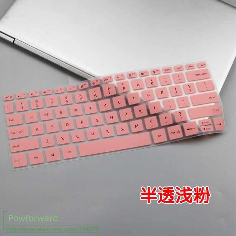 Pink Для Xiao mi Red mi Book 14 Серия Red mi book notebook кожа Новинка 14 дюймов Red mi Book14 чехол для клавиатуры ноутбука протектор - Цвет: Pink