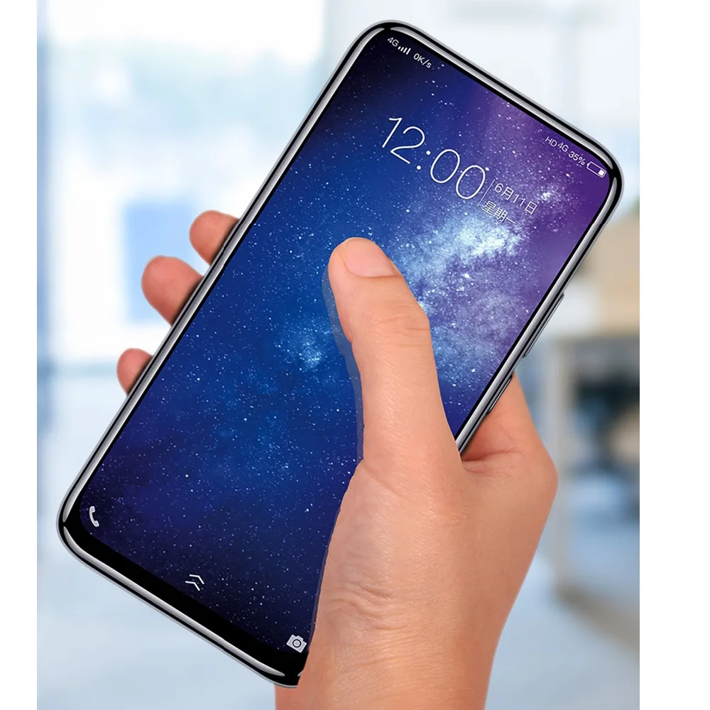 2 шт для Vivo Nex закаленное стекло 9h взрывозащищенное против царапин полное