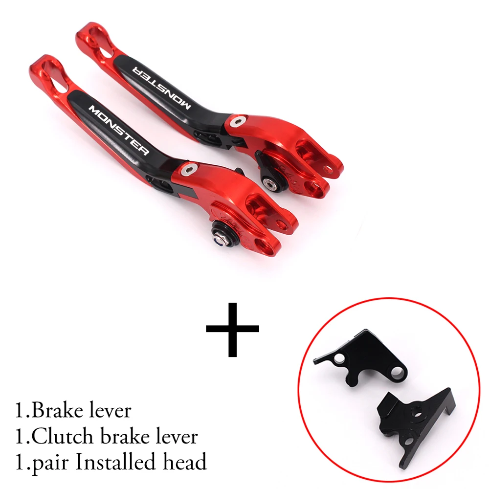 Рычаги тормоза и сцепления для мотоциклов с ЧПУ DUCATI MONSTER S4 S4R 900/1000 MS4/MSR M900/M1000 2000-2006 |
