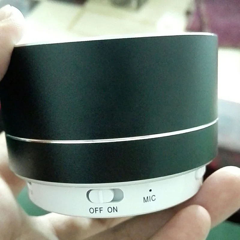 Новая портативная беспроводная Bluetooth колонка с микрофоном FM радио