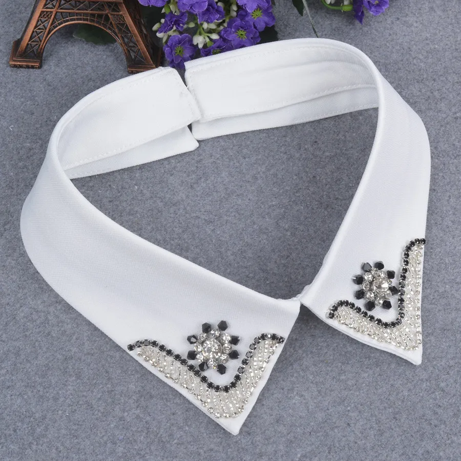Модные стразы на воротнике; нашивки; apliques de roupa; стразы с кристаллами; аппликация; нашивки для одежды