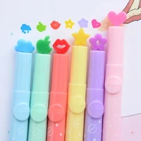 cute seal jelly creative candy colors mark highlighter 12pcs free shipping