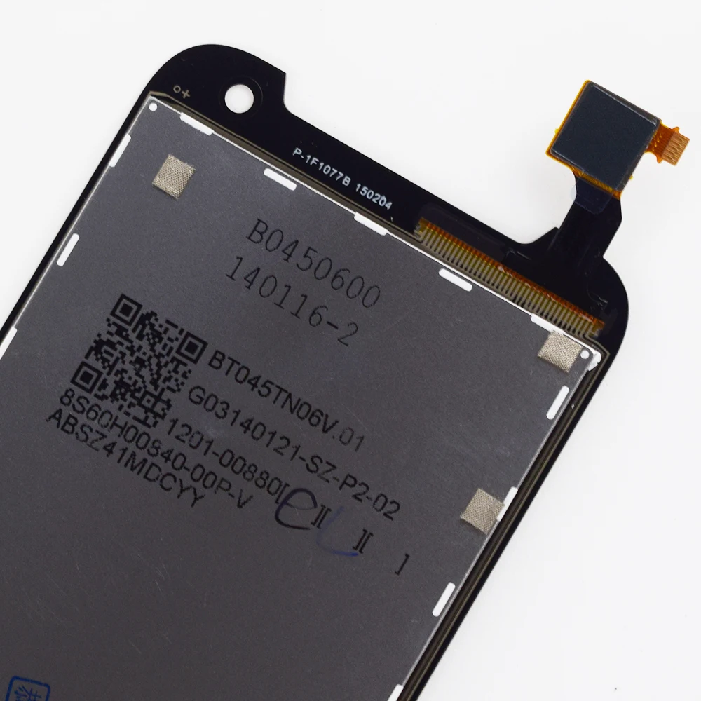Для HTC Desire 310 ЖК дисплей кодирующий преобразователь сенсорного экрана в сборе для