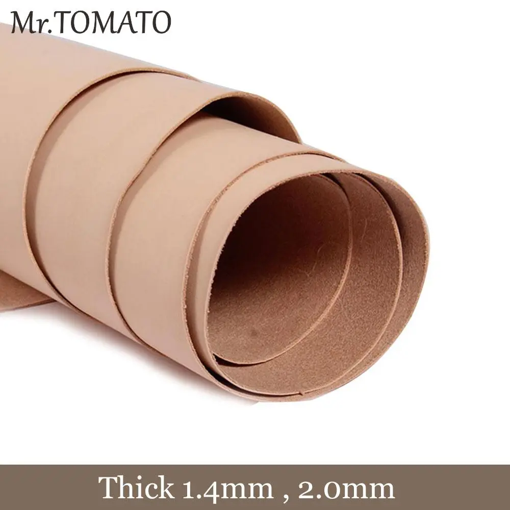 Воловья коровья кожа Коричневая Толстая натуральная около 1 4 мм 2 0 твидовая