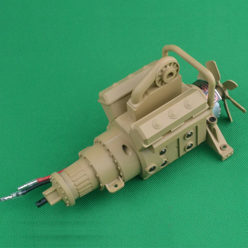 HG P801 P802 1/12 8X8 RC высокоимитационная коробка передач военного грузовика США 8ASS-P0003 |
