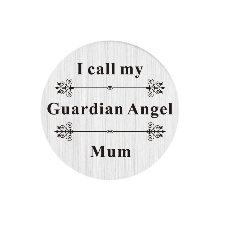 22 мм нержавеющая сталь Материнская задняя пластина живая память плавающий