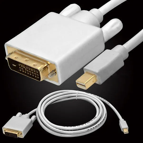 2 м Mini displayport DVI кабель DP к Кабель адаптер|Соединители| |