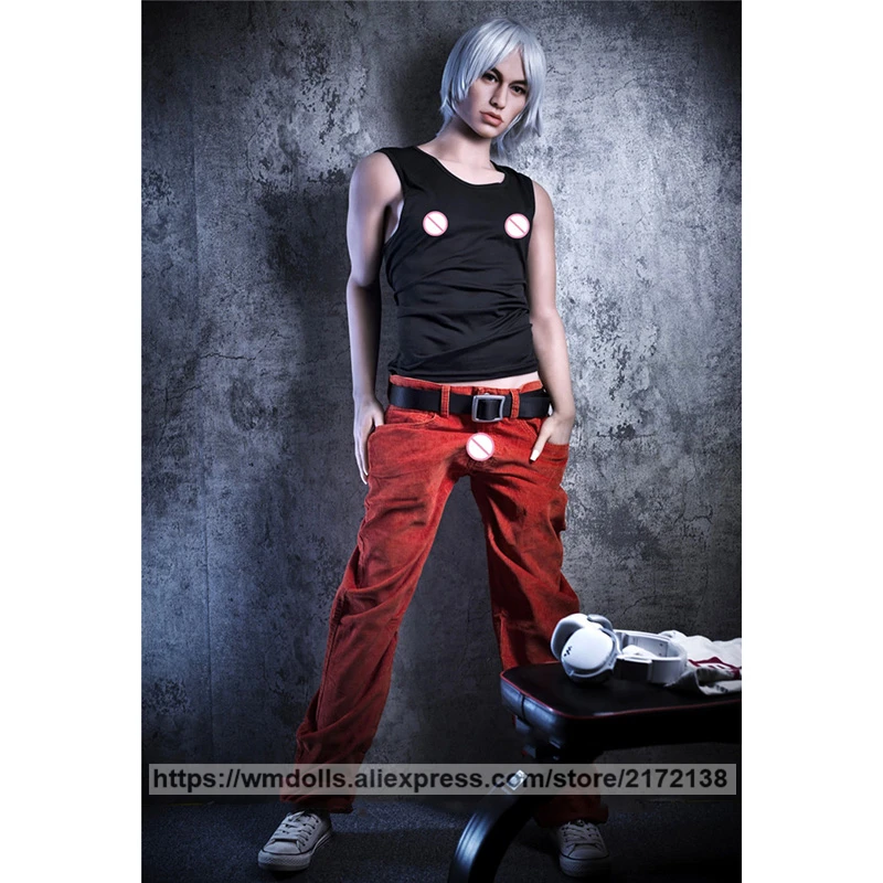 WMDOLL 160 см Мужская сексуальная кукла жуткая Реалистичная Силиконовая секс куклы
