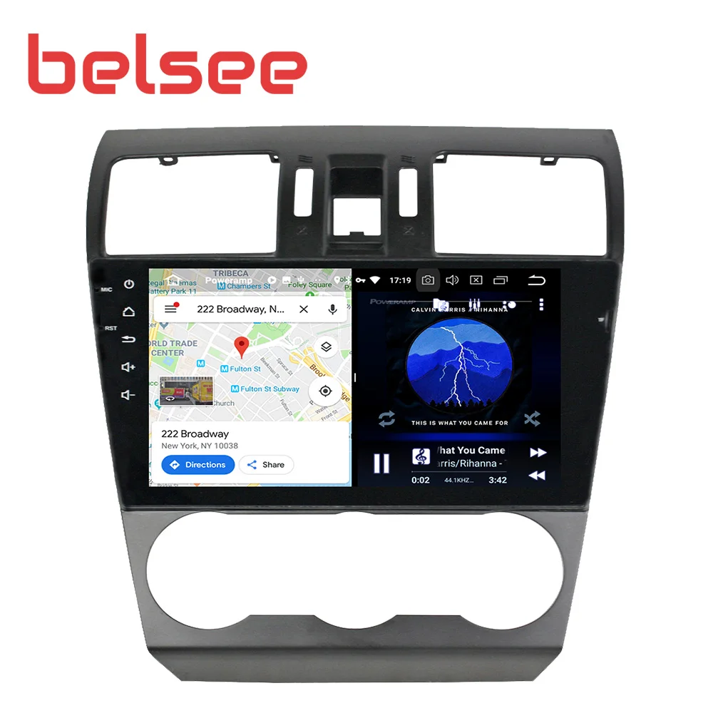 Belsee Android 9.0 Car Stereo for Subaru Forester Radio 4GB 64GB 9&quot IPS Screen Bluetooth Autoradio Audio Player GPS Unit | Автомобили