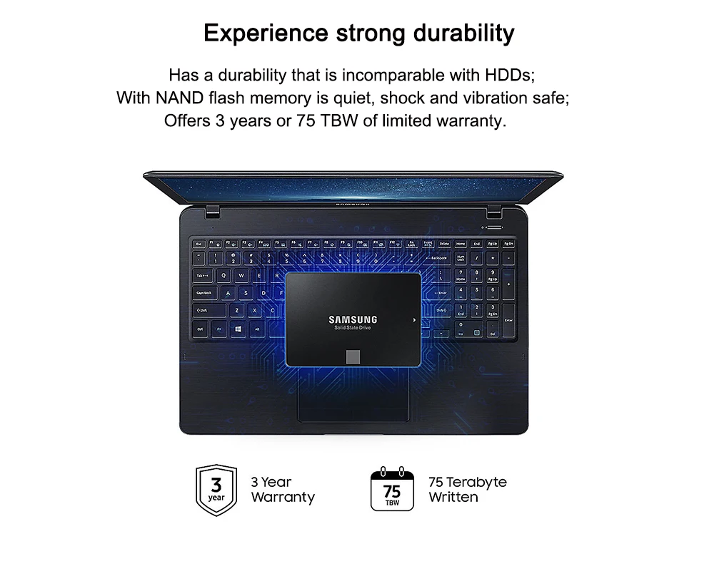 SAMSUNG SSD Внутренний твердотельный диск 850 860 EVO 1 ТБ 500GB 250GB 120 GB жесткий диск SATA3 2,5 TLC HDD ноутбук Настольный ПК 120 GB