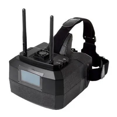 Skyzone GS500 5 8G 48CH Raceband разнообразие FPV очки дюймов 800*480 HDMI видео для RC | Детали и аксессуары -32880162051