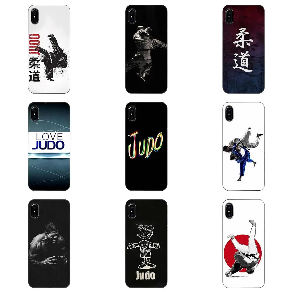 Модный спортивный чехол Judo для Huawei G8 Honor 5C 5X 6 6X 7 8 9 Y5II Mate P7 P8 P9 P10 P20 Lite Plus 2017 мягкий