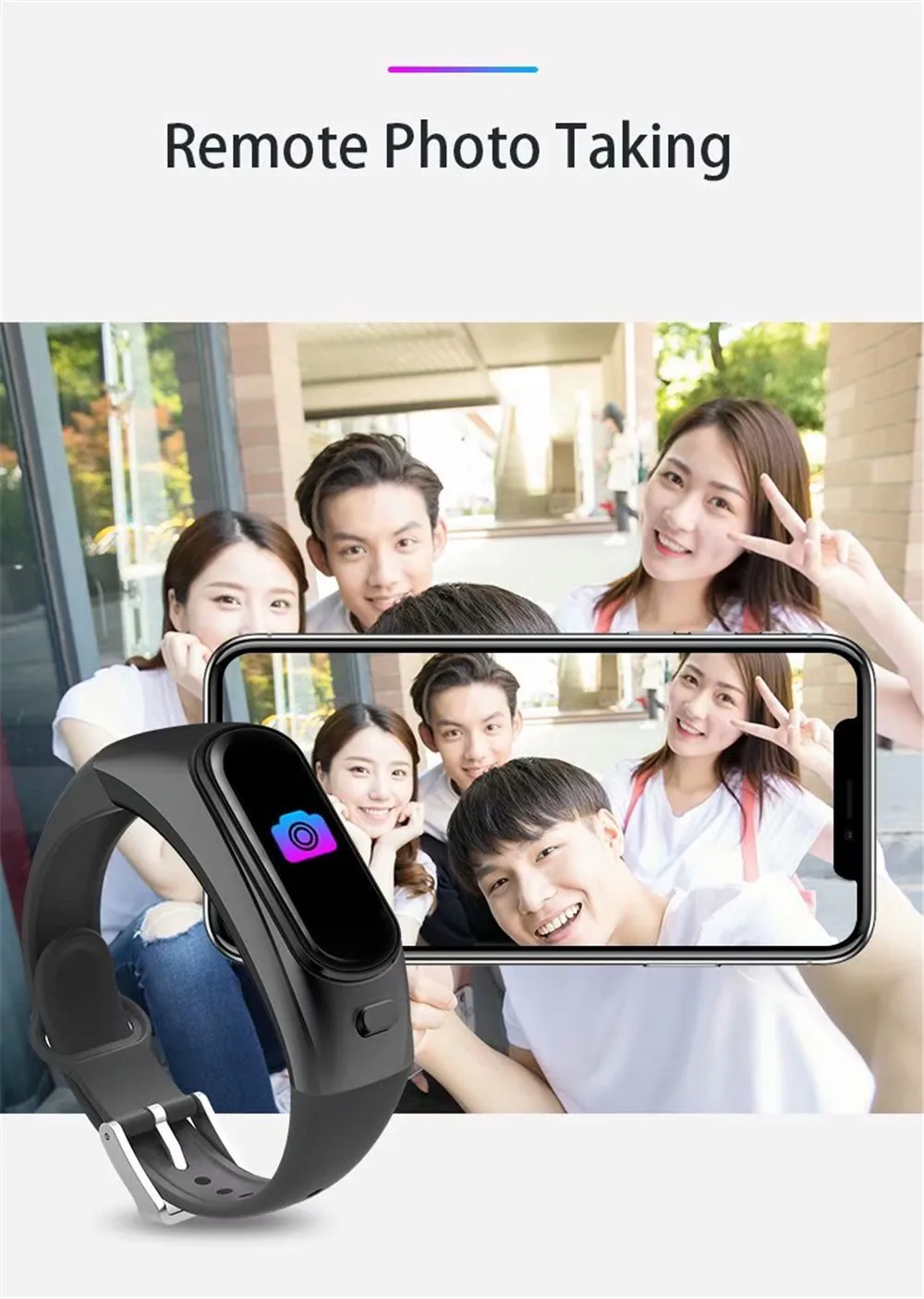 Новинка, модный умный Браслет H109, смарт-браслет, Bluetooth, беспроводные наушники, измеритель артериального давления, пульсометр для Apple