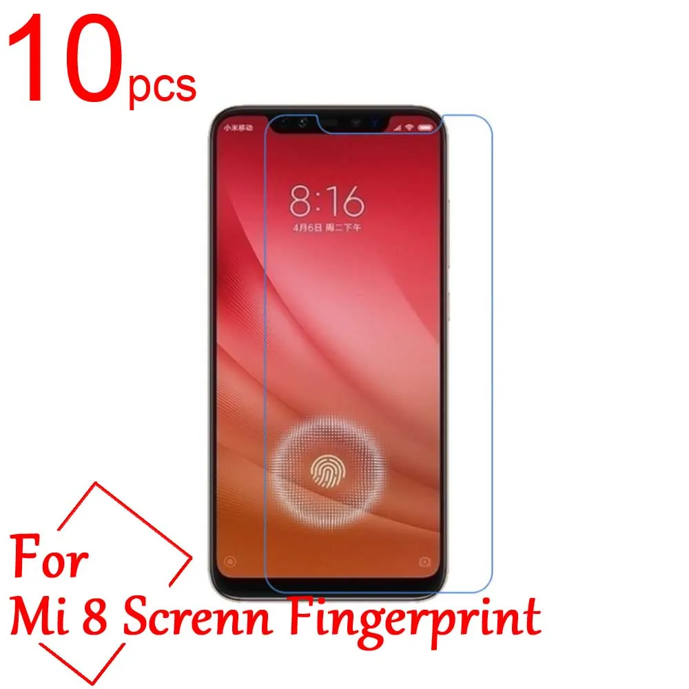 Защитная пленка для Xiaomi Mi 8 Lite PRO Screnn 10 шт. | Мобильные телефоны и аксессуары