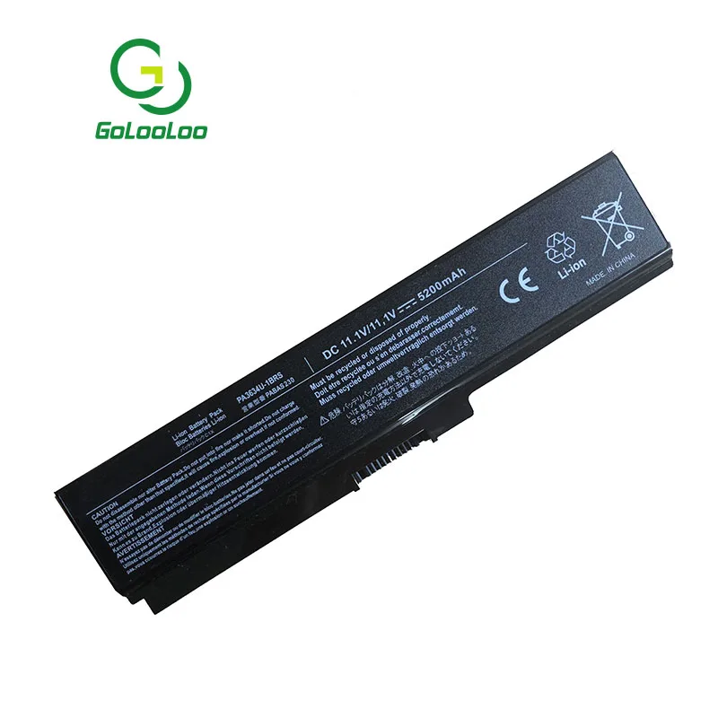 Аккумулятор для ноутбука toshiba Satellite PA3817U 1BRS L700 L730 L735 L770 L740 L745 L750 L755 L775 1BAS 11 1 3817 в|battery