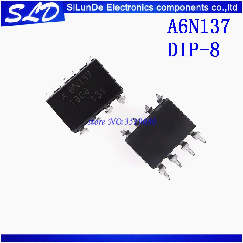 

Free Shipping 100pcs/lot A6N137 6N137 DIP-6 new and original In Stock