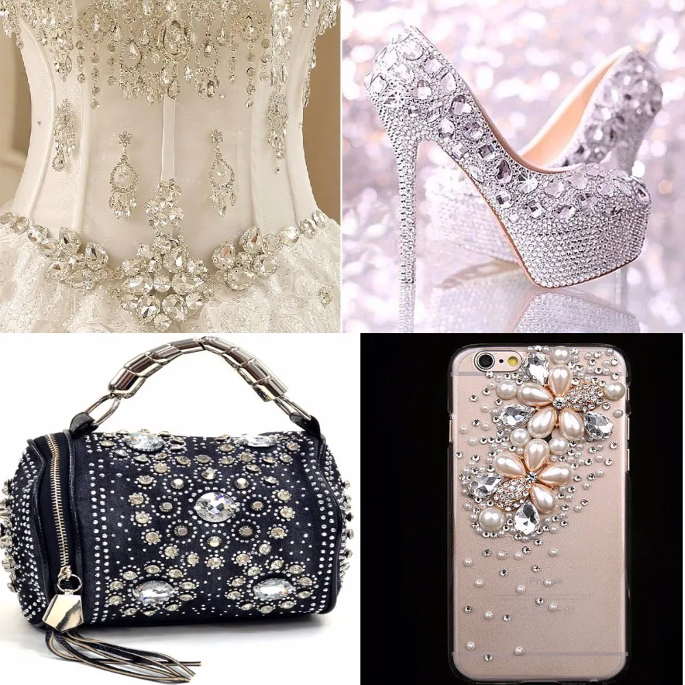 

Crystal 3255 Cosmic Baguette Strass 6x18mm 9x26mm Flat Back Glass Rhinestones Sew On Rhinestone Appliques For Garment Dresses