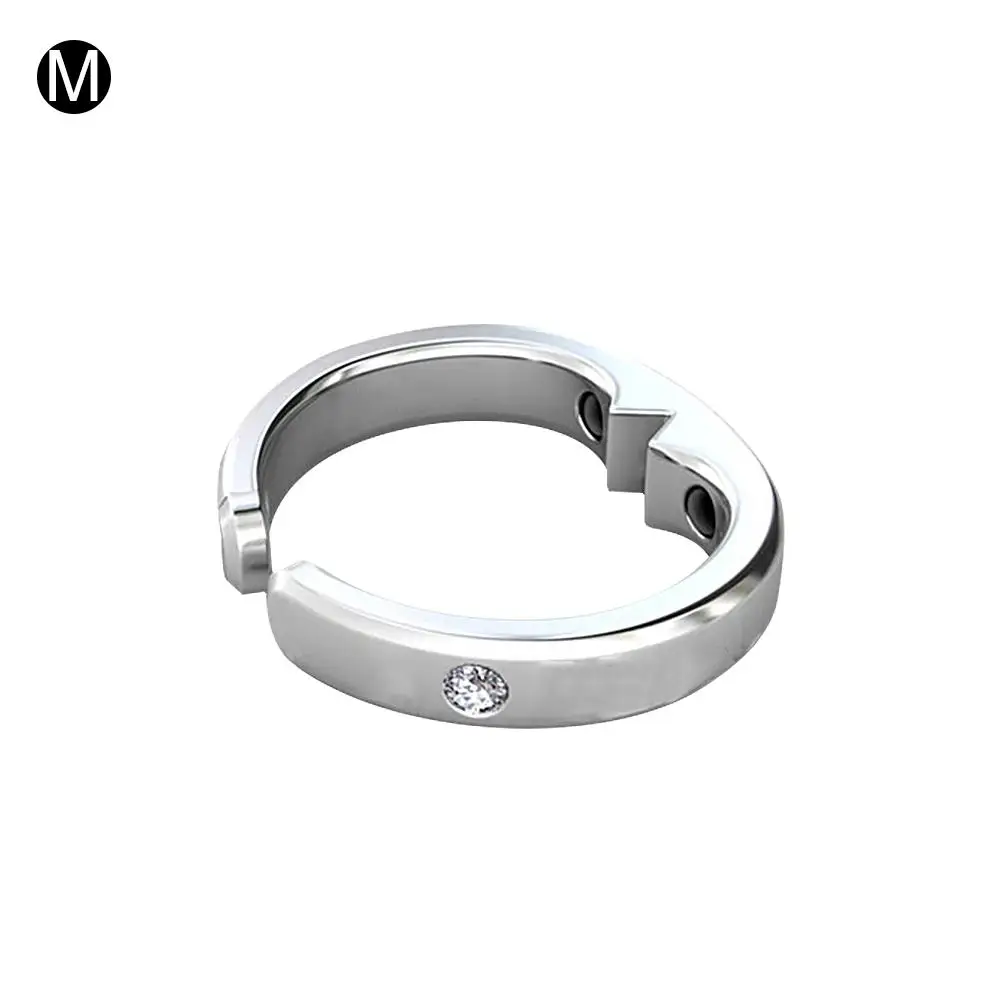 3 Sizes Anti Snoring Steel Ring Stopper Against Device Finger Home Sleeping Aid Therapy For Adults |