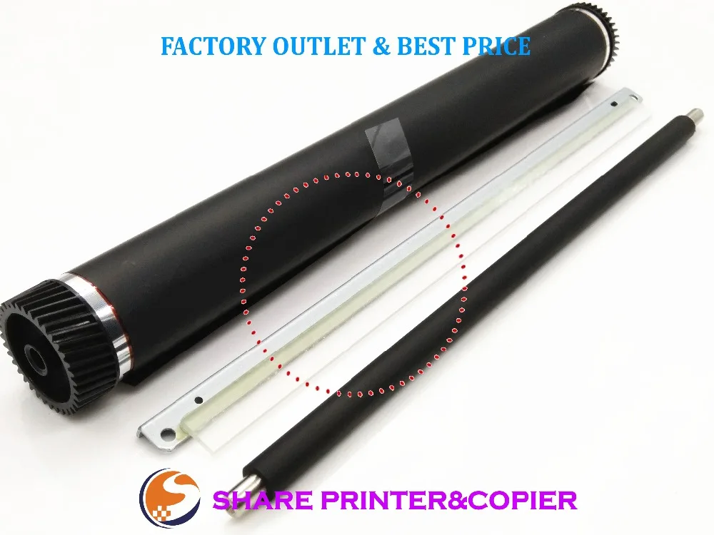 Фотобарабан + лезвие ПЦР-ролик для kyocera Fs1028 Fs1128 1130 1035 1370 2820 | Компьютеры и офис