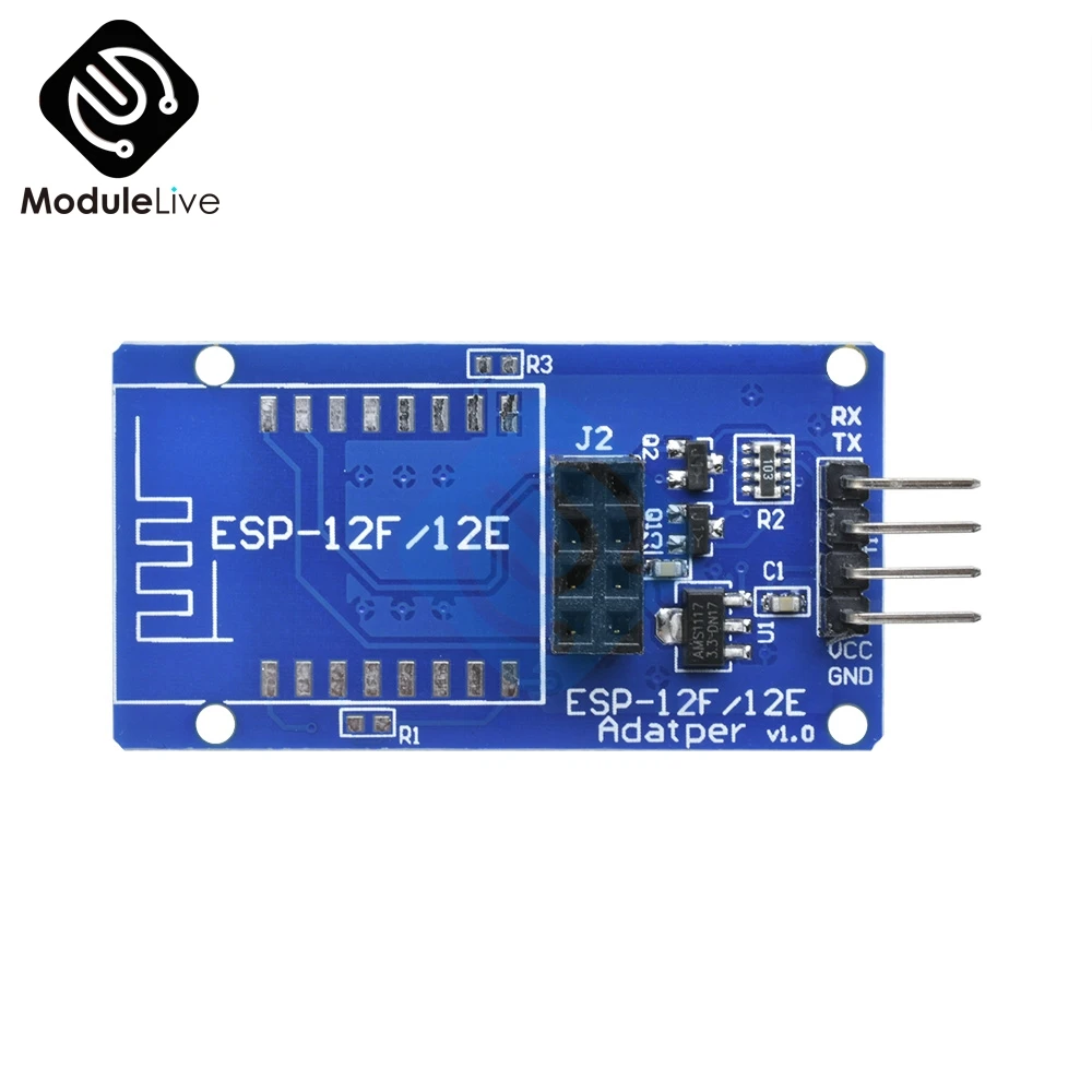 ESP8266 ESP 12F серийный wifi беспроводной 12E модуль адаптера Плата расширения 5 В для Arduino