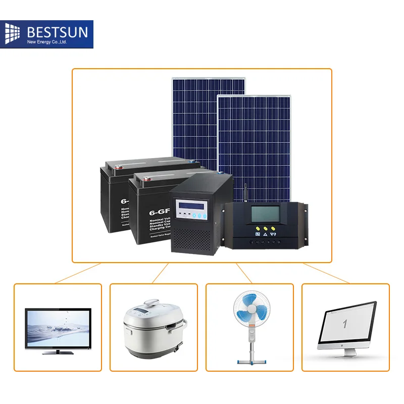 Домашние солнечные панели системы 1000 Вт портативные комплект для дома с батареей