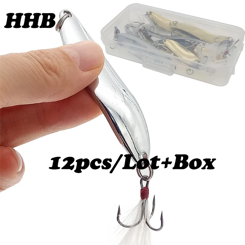 Silver/Gold Spinner Spoon Metal Lures/Baits Fishing lures 5g/7g/10g/13g/18g/21g Carp Tackle s-2 | Спорт и развлечения