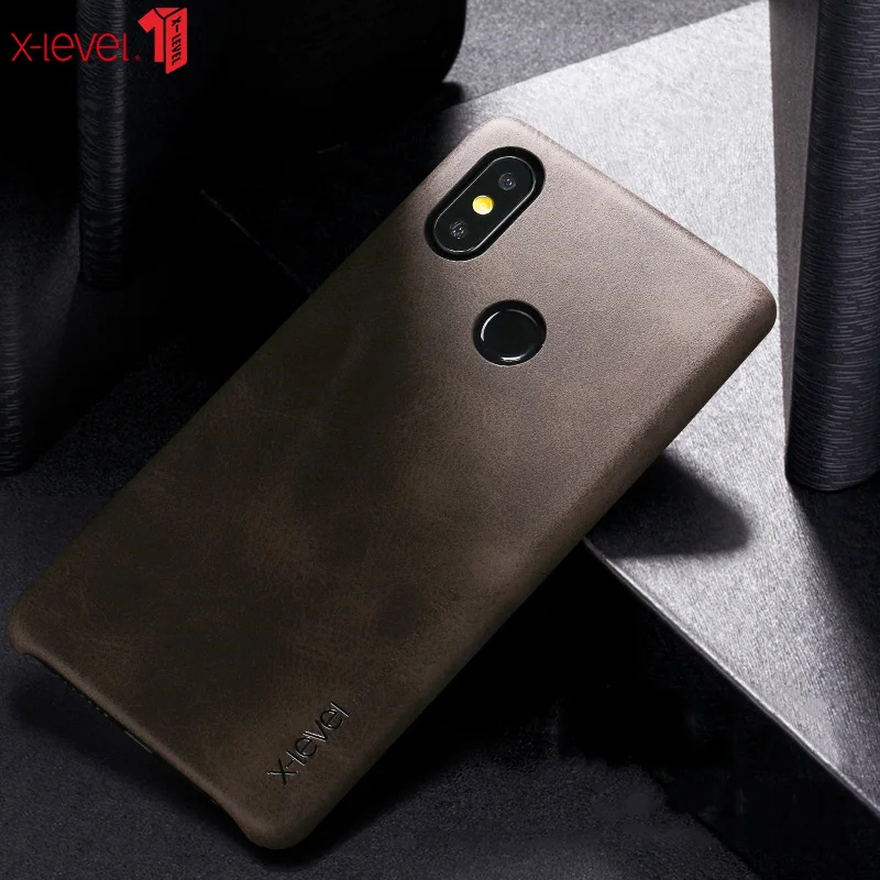 X-Level для Xiaomi Mi 8 оригинальный винтажный Чехол роскошный Ультратонкий чехол из