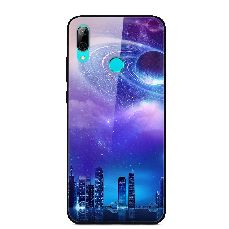 22 Для huawei P Smart Z чехол из закаленного стекла жесткий чехол для телефона для huawei Y9 Prime чехол s PSmart Z PSmartZ чехол задняя крышка 6,59'' - Цвет: 22