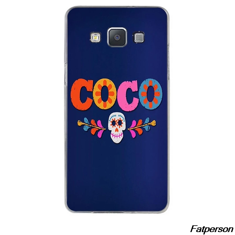 Coco чехол для телефона samsung Galaxy s8 s8plus s3 s4 s5 s6 s7 жесткий прозрачный пластиковый s7edge