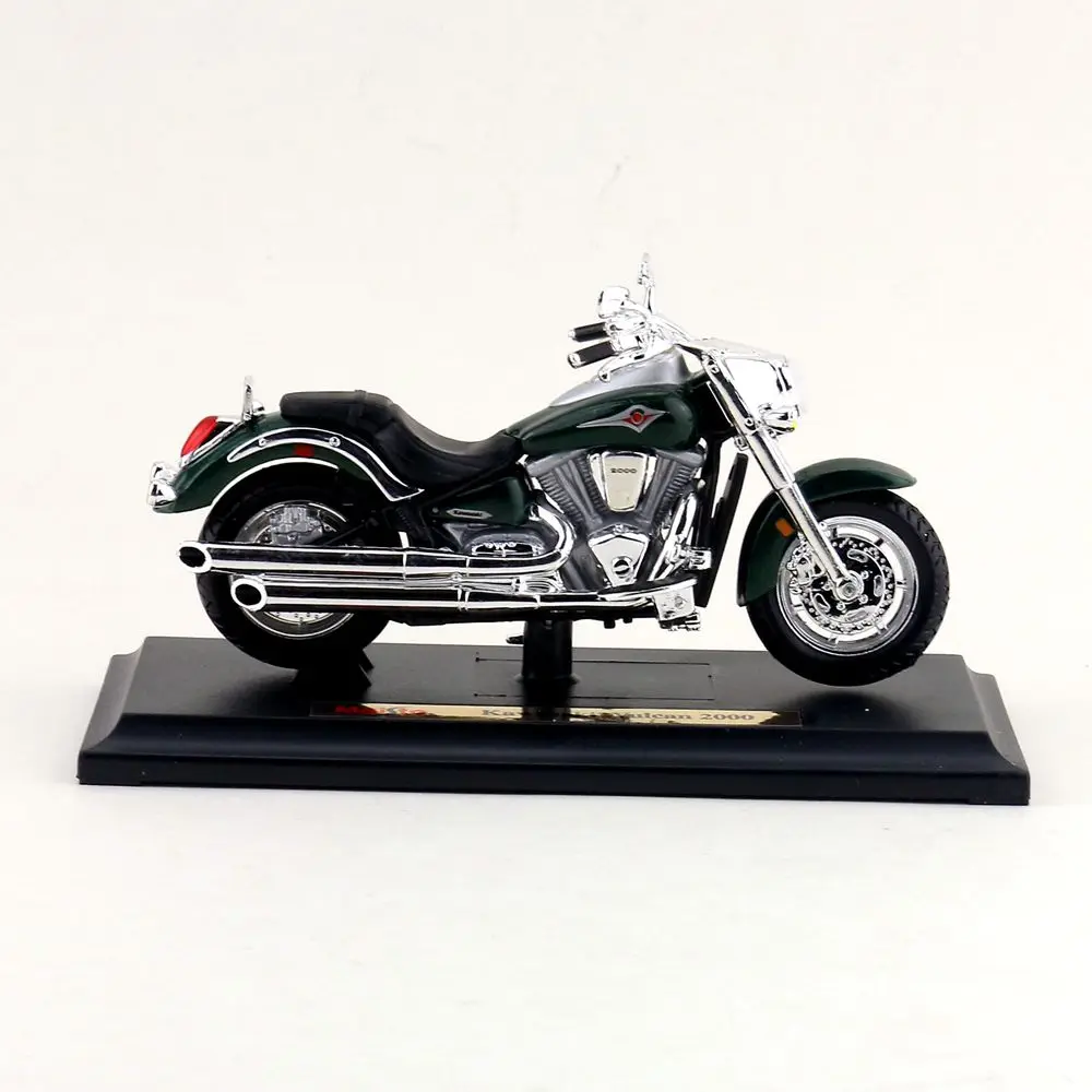 Maisto/Масштаб 1:18/модель мотоцикла под давлением/модель KAWASAKI Vulcan 2000/Изящный Подарок