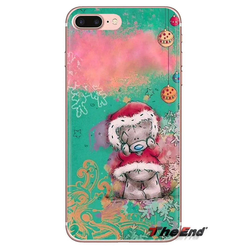 TPU Transparent Cases For Huawei G7 G8 P7 P8 P9 P10 P20 P30 Lite Mini Pro P Smart Plus 2017 2018 2019 Tatty Teddy Me To You Bear |