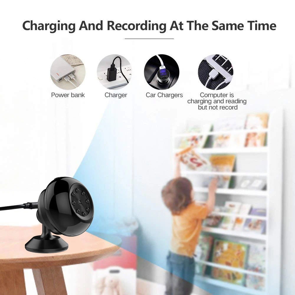 SQ17 cctv Wifi мини камера беспроводная 1080 P ночное видение микро видеокамера