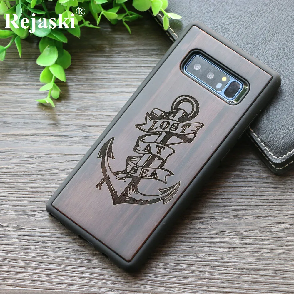 Чехлы для телефонов Samsung Galaxy Note 8 из ТПУ с изображением якоря демона тотемного