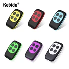Kebidu беспроводной 433 МГц пульт дистанционного управления Дубликатор копировальный код пульт дистанционного управления 4-канальный ключ FOB клонирование Cloner для ворот гаражной двери